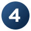 Number 4 icon
