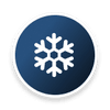 Split Head Cooling Icon