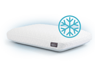 TEMPUR-Cloud® + Cooling Pillow