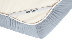 properformance sleepy blue sheets staytight straps image